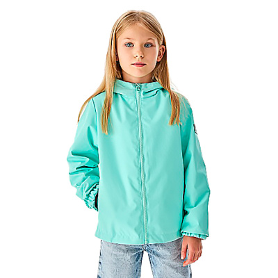 Куртка ветровка для девочки Fox-cub 0403S002W0 мята 1